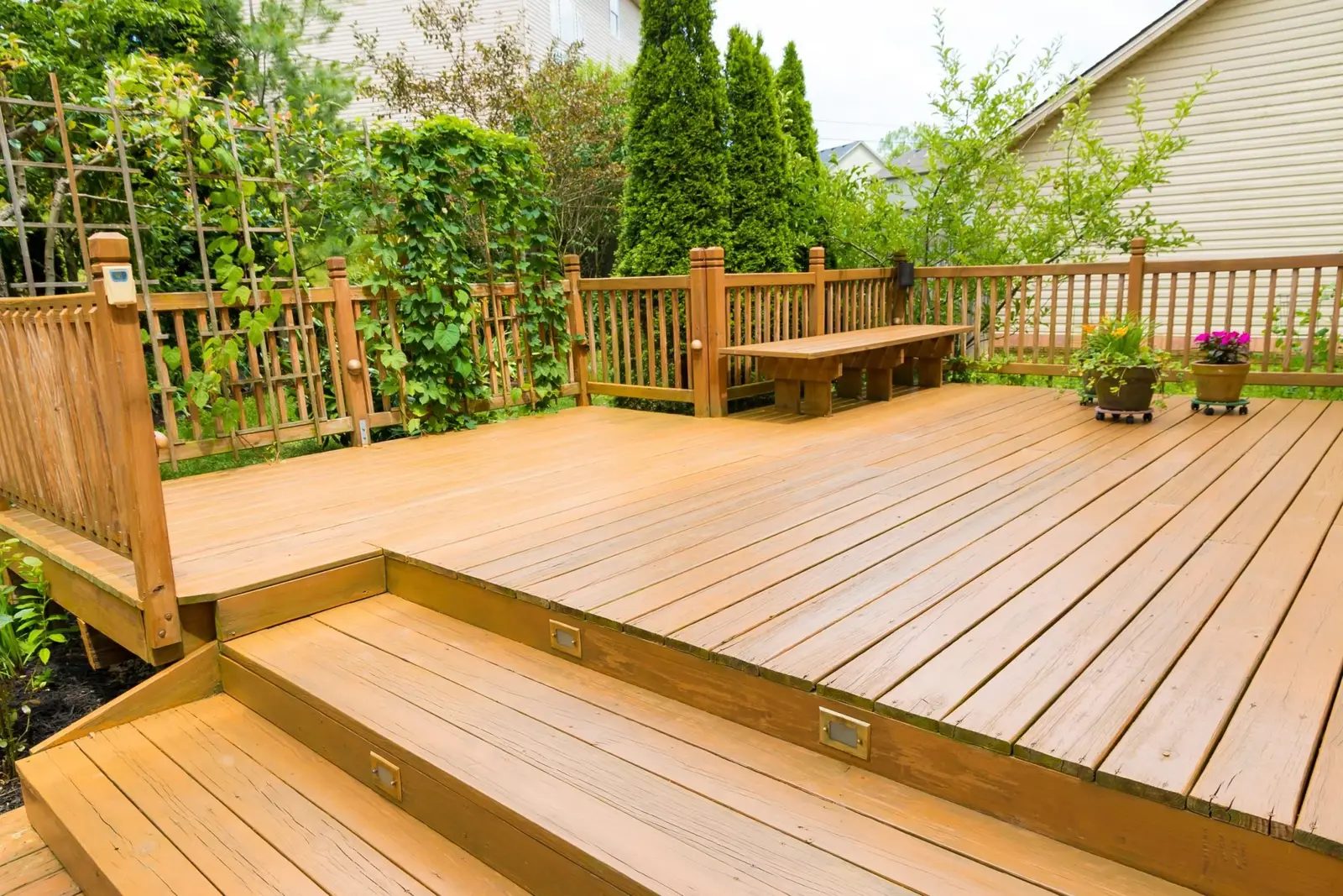 decking in San Antonio