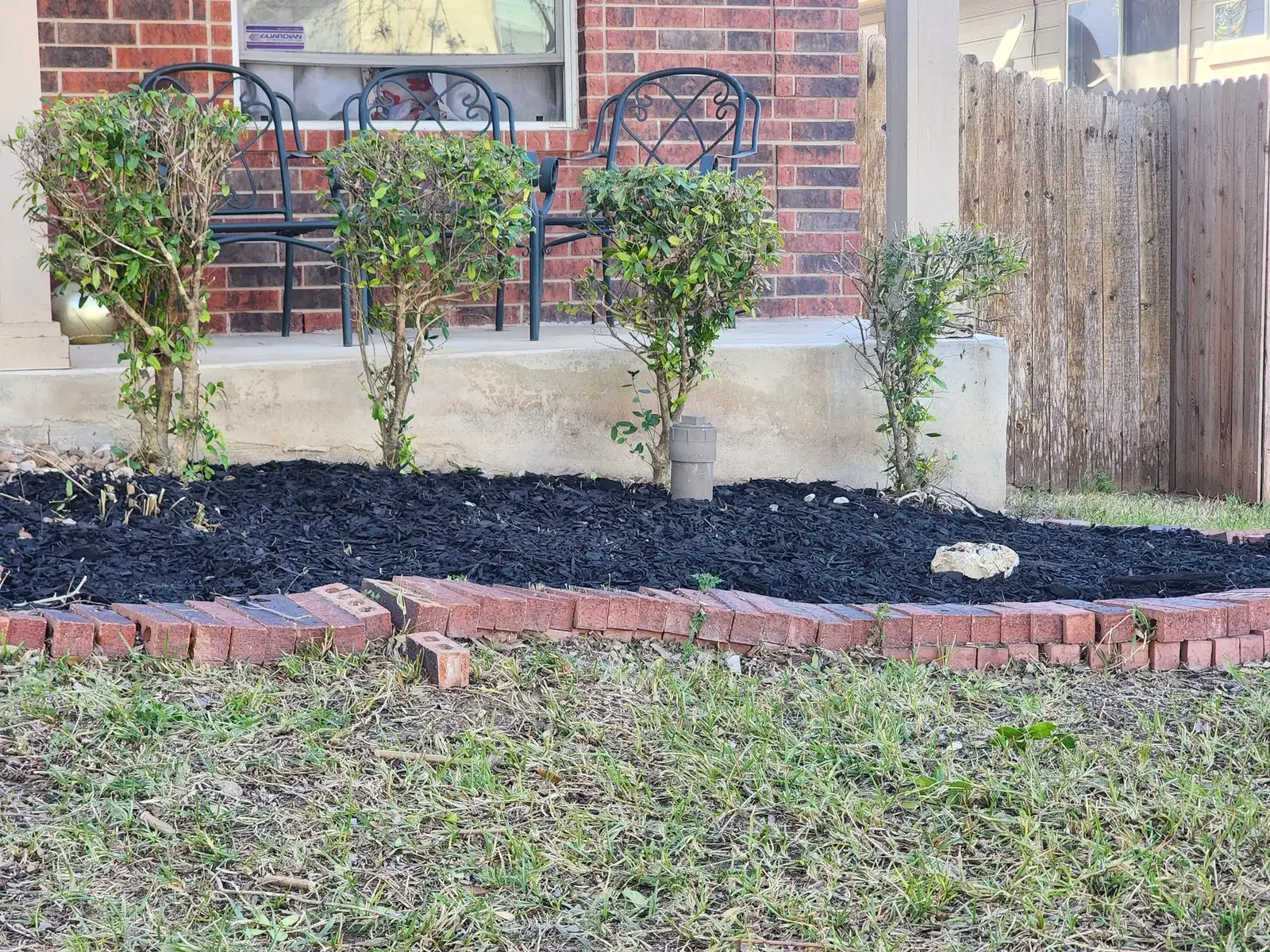 Mulch Installation Services in San Antonio, TX | Sanders & Co Contracting Group
