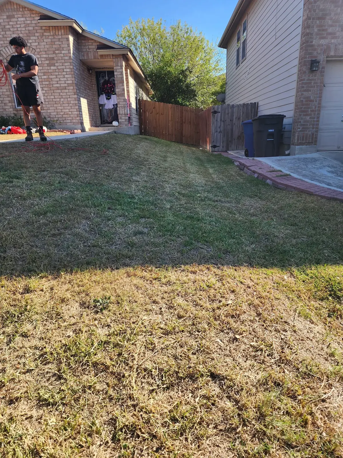 Yard Cleanup Services in San Antonio, TX | Overgrown Yard Cleanup | Sanders & Co Contracting Group