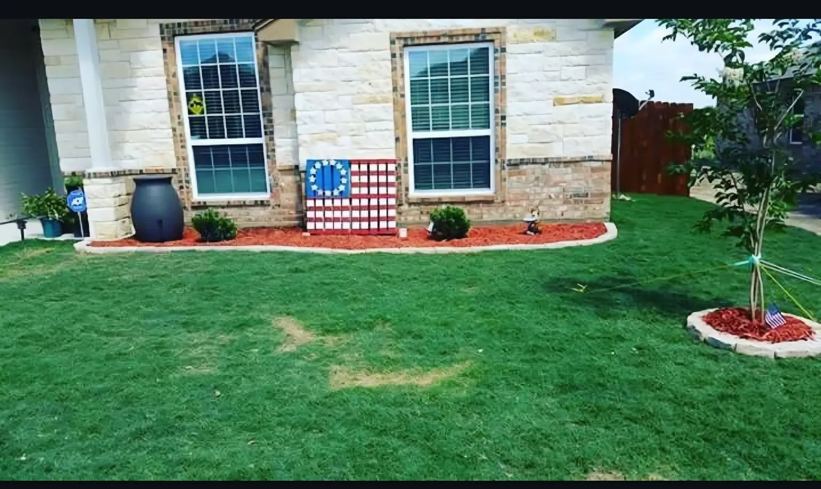 Landscape Maintenance San Antonio TX | Sanders & Co project photo
